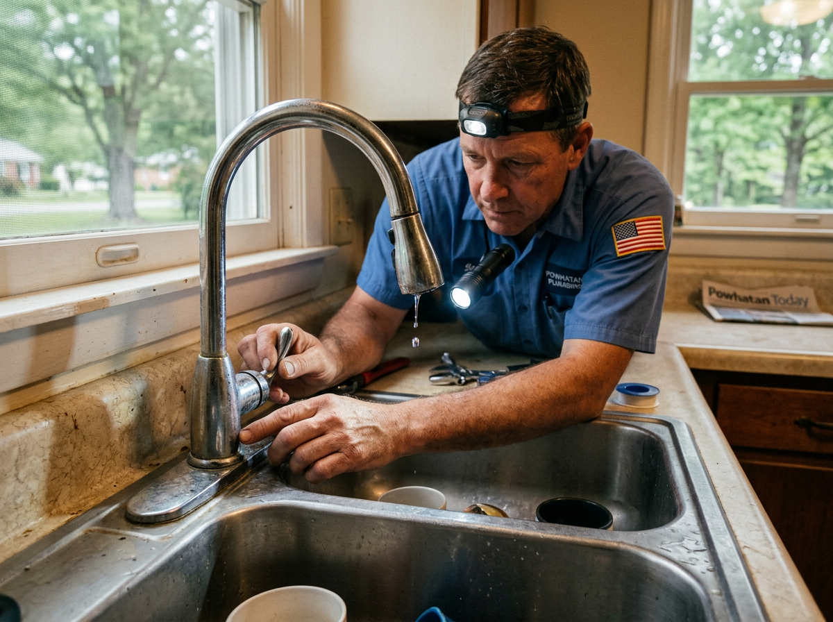 Faucet Repair in Manakin Sabot, VA