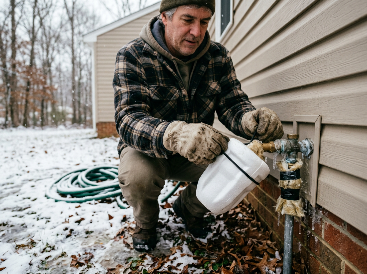 Faucet Repair in Flat Rock, VA
