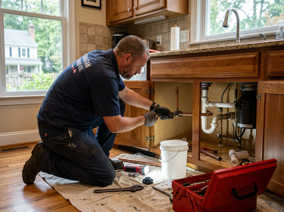 Faucet Repair in Maidens, VA