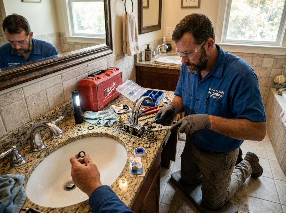plumbing in Moseley